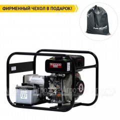 Дизельгенератор Europower EP 4000 DE 2.88 кВт в Саранске