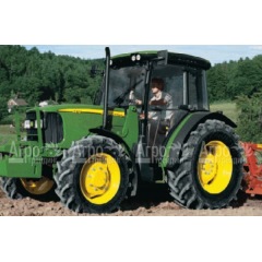 Многофункциональный минитрактор John Deere 5615 в Саранске