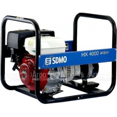 Бензогенератор SDMO HX 4000 C 4 кВт в Саранске