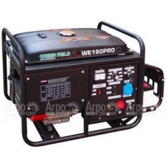 Бензиновый сварочный генератор Green Field WE-190PRO в Саранске