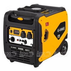 Инверторный генератор Denzel GS-4500iSE 4.2 кВт в Саранске