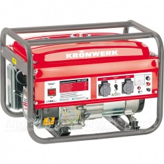 Бензогенератор Kronwerk KB 2500 2.2 кВт в Саранске