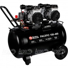 Компрессор безмаслянный Quattro Elementi Pacific 100-480 в Саранске