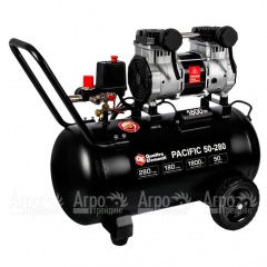 Компрессор безмасляный Quattro Elementi Pacific 50-280 в Саранске