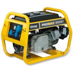 Бензогенератор Briggs&Stratton ProMax 6000 A Vanguard 4.8 кВт в Саранске