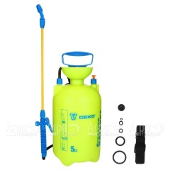 Опрыскиватель ручной помповый DEKO DKSP06 5 л в Саранске