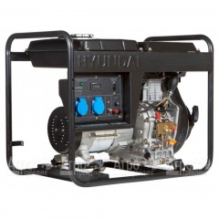 Дизельгенератор Hyundai DHY 5000L 4.2 кВт в Саранске