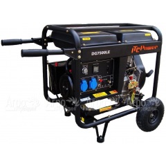Дизельгенератор ITC Power DG7500LE-3 6.9 кВт в Саранске