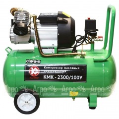 Компрессор масляный коаксиальный Калибр КМК-2300/100У в Саранске