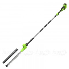 Аккумуляторный кусторез GreenWorks G40PH511 (без аккумулятора и зарядного устройства) в Саранске