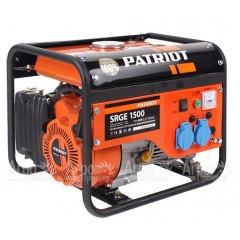 Бензогенератор Patriot Max Power SRGE 1500 1 кВт в Саранске