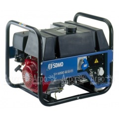 Бензогенератор SDMO SH 6000 S 6 кВт в Саранске