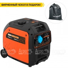 Бензиновый генератор инверторный Zongshen BQH 6200 E 5 кВт в Саранске