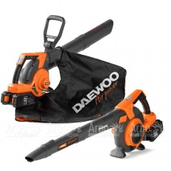 Воздуходувка аккумуляторная Daewoo DABL 9042Li SET (без аккумулятора и зарядного устройства) в Саранске