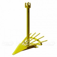 Картофелекопалка прямая для мотоблока Champion ВС8713 в Саранске