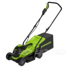 Газонокосилка аккумуляторная GreenWorks GD24LM33 (без аккумулятора и зарядного устройства) в Саранске