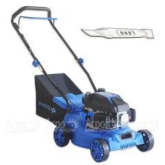 Газонокосилка бензиновая Haitec HT-RM410ECO + запасной нож в Саранске