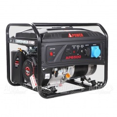 Бензогенератор A-iPower Lite AP6500 6 кВт в Саранске
