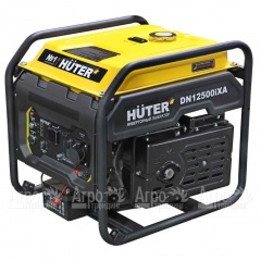 Бензиновый генератор инверторный Huter DN12500iXA 8 кВт в Саранске