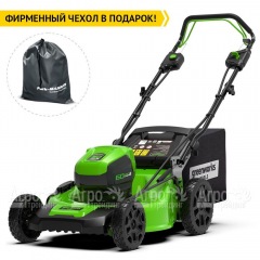 Газонокосилка аккумуляторная GreenWorks GD60LM51SPK4 в Саранске