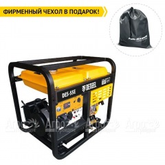 Дизельгенератор Denzel DES-55E 4.5 кВт в Саранске