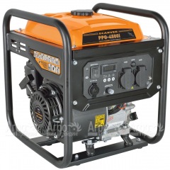 Инверторный бензогенератор Carver PPG-4500I 3.5 кВт в Саранске