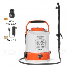 Аккумуляторный опрыскиватель Daewoo DSA 5Li в Саранске