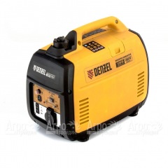 Бензогенератор инверторный Denzel GT-1200 iS 1 кВт в Саранске