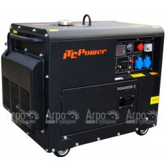 Дизельный генератор ITC Power  DG6000SE-3 в Саранске