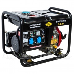 Дизельгенератор DDE DDG3300E 3 кВт в Саранске