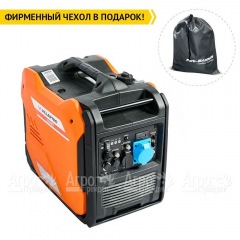 Бензогенератор инверторный Villartec GI508ES 5 кВт в Саранске