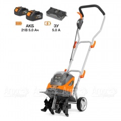 Культиватор аккумуляторный Daewoo DAT 3042Li SET в Саранске
