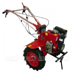 Дизельный мотоблок Weima WM1100A с двигателем WM178F 6.0 л.с. с колесами 5.00-12 (Фрезы в комплекте!) в Саранске