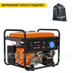Бензогенератор Daewoo GDA 6500E 5 кВт в Саранске
