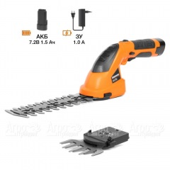 Аккумуляторный кусторез Daewoo DAHT 772Li SET в Саранске