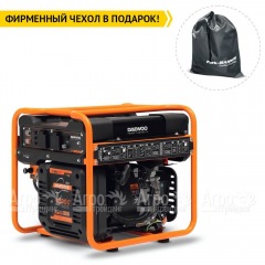 Бензиновый генератор инверторный Daewoo GDA 5600i 4 кВт в Саранске