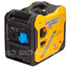 Бензогенератор инверторный RedVerg RD-IG5500HEA 5 кВт в Саранске