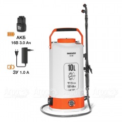 Аккумуляторный опрыскиватель Daewoo DSA 10Li в Саранске