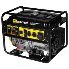 Бензогенератор Huter DY9500LX 7.5 кВт в Саранске