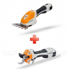 Ножницы аккумуляторные Villartec HA1462 + секатор Villartec PA1462 (без аккумулятора и зарядного устройства) в Саранске