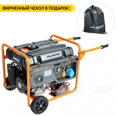 Бензогенератор Villartec GG7300ЕВС 6.5 кВт в Саранске