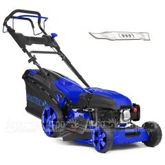 Газонокосилка бензиновая Haitec HT-RM532ES + запасной нож в Саранске