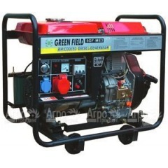 Дизельный трехфазный генератор GREEN-FIELD 5 GF-ME3 в Саранске