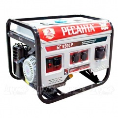 Бензогенератор Ресанта БГ 9500 Р 7.5 кВт в Саранске