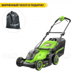 Газонокосилка аккумуляторная GreenWorks GD40LM411 (без аккумулятора и зарядного устройства) в Саранске