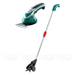 Ножницы аккумуляторные Bosch ISIO 3 для травы + штанга в Саранске