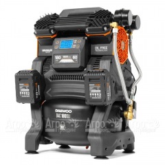 Компрессор аккумуляторный Daewoo DAC 180S Li SET в Саранске