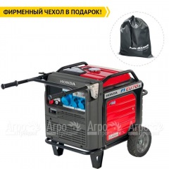 Бензиновый генератор инверторный Honda EU 70 is 5.5 кВт в Саранске