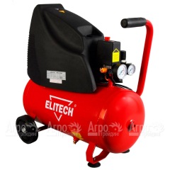 Компрессор поршневой безмасляный Elitech КПБ 190/24 в Саранске