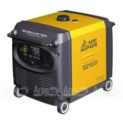 Бензиновый генератор ТСС-Kipor-KGE-7000TС 6,0 кВт (кожух, колеса) в Саранске